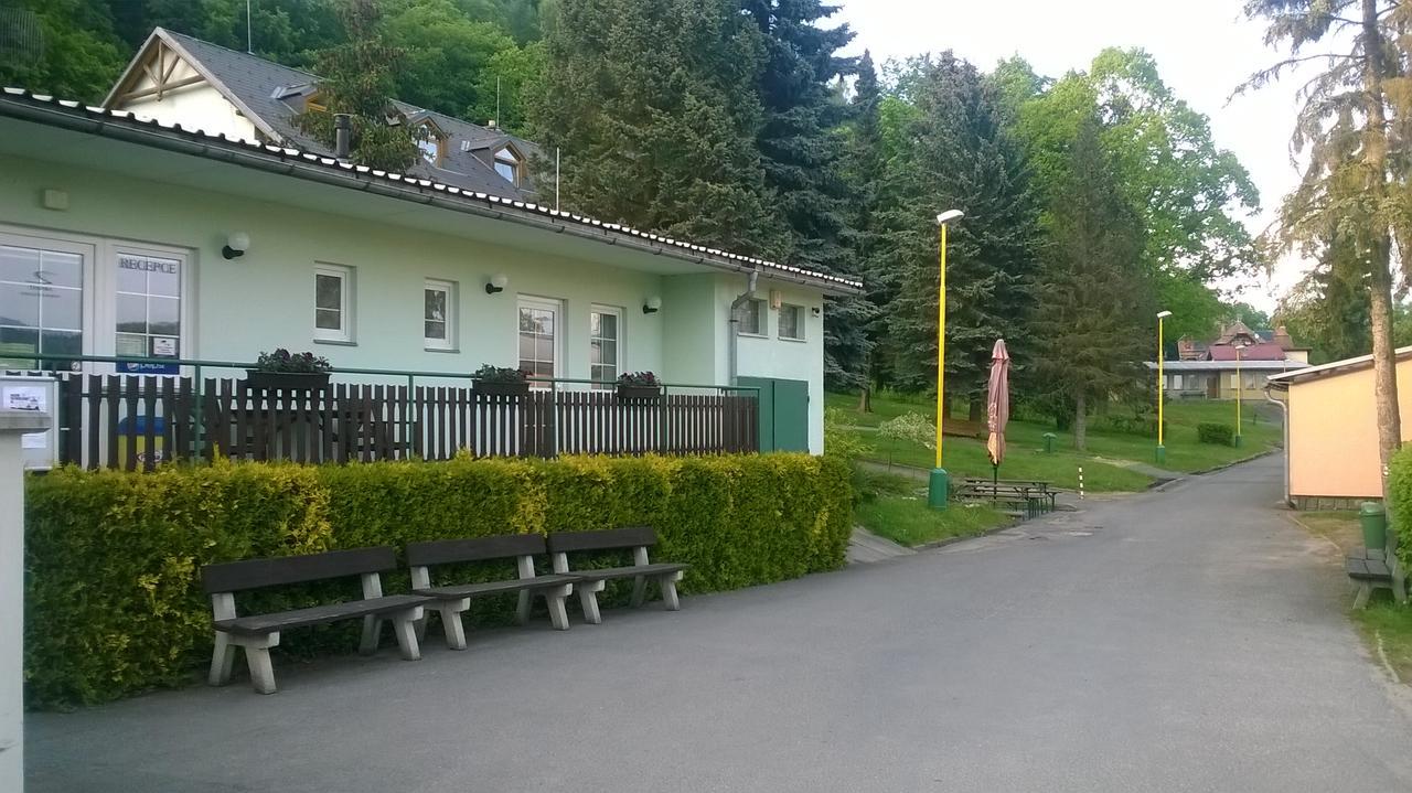 Rekreacni Komplex Losinka Velké Losiny 外观 照片