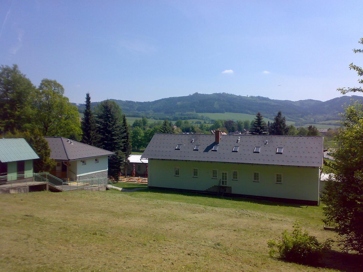 Rekreacni Komplex Losinka Velké Losiny 外观 照片